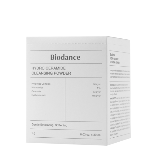 Biodance - Hydro Ceramide Reinigungspulver - Feuchtigkeitsspendender enzymatischer Puder - 30pcsx1g