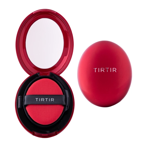 TIRTIR - Mask Fit Red Cushion - Lang anhaltende Foundation für das Gesicht in einem Kissen - 24N Latte - Mini - 4.5g