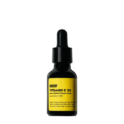 Frankly - Vitamin C 23% Serum - Feuchtigkeitsspendendes und aufhellendes Gesichtsserum mit Vitamin C - 15ml