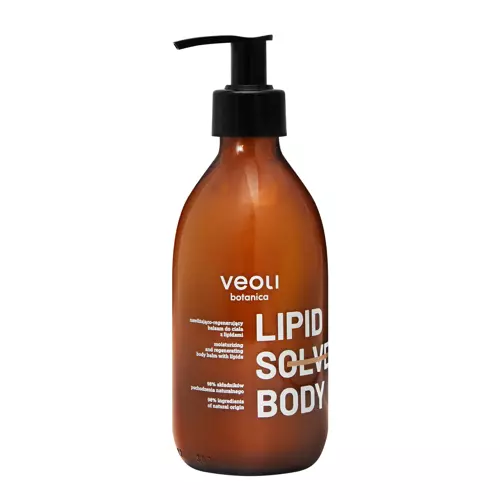 Veoli Botanica - Lipid Solve Body - Feuchtigkeitsspendende und regenerierende Körperlotion mit Lipiden - 290ml
