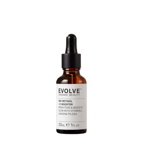 Evolve Organic Beauty - Bio-Retinol + C Booster - Serum mit Bio-Retinol und Vitamin C - 15ml