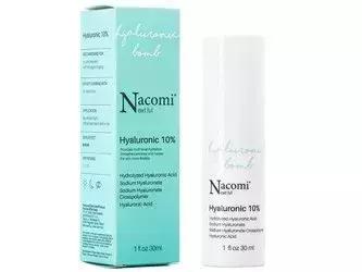 Nacomi - Next Level - Hyaluronic 10% - Serum mit Hyaluronsäure 10% - 30ml