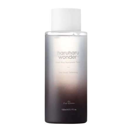 Haruharu Wonder - Black Rice Hyaluronic Toner - Feuchtigkeitsspendendes Gesichtswasser mit Reisferment - 150ml