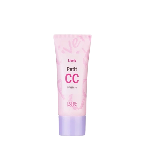 Holika Holika - Lively Petit CC - Leichte CC-Tönungscreme im Farbton Rosé-Beige - 30ml