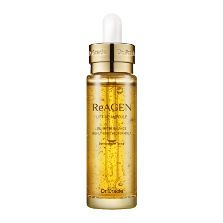 Dr Oracle - ReAGEN Lift-Up Ampoule - Straffende und Anti-Aging Ampulle mit Edelweiß-Stammzellenextrakt - 30ml