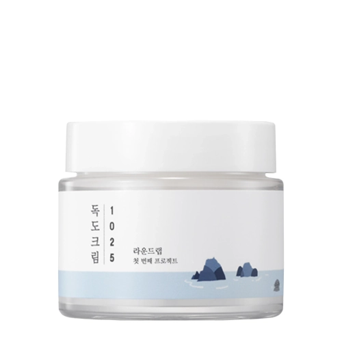 Round Lab - 1025 Dokdo Cream - Gesichtscreme mit Ceramiden - 80ml