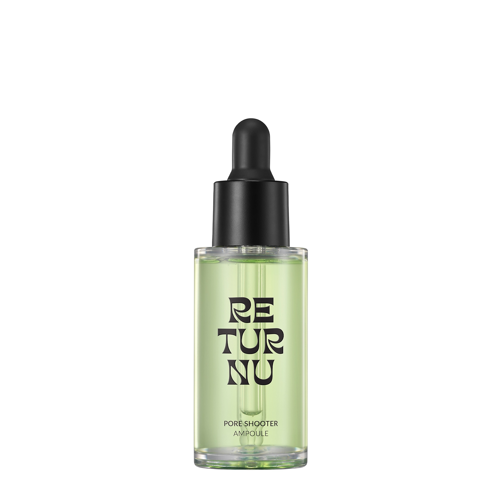 Returnu - Pore Shooter Ampoule - Gesichtsampulle zur Reduzierung der Sichtbarkeit von Poren - 50ml