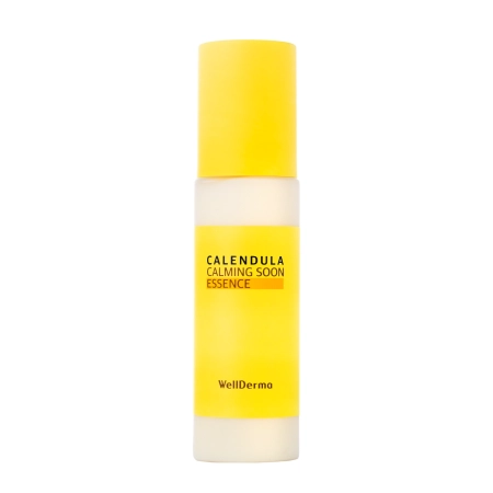 WellDerma - Calendula Calming Soon Essence - Lindernde Essenz mit Ringelblumen- 100ml