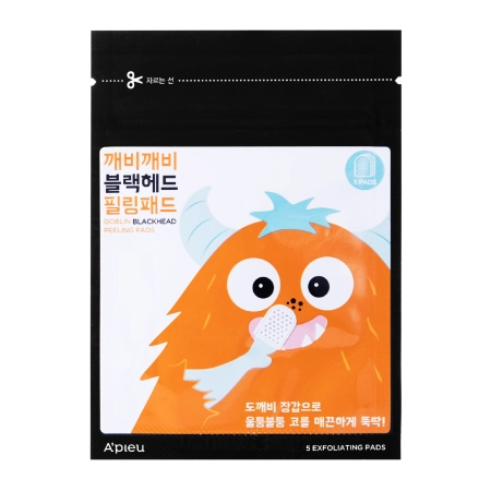 A'pieu - Goblin Blackhead Peeling Pad - Peeling-Pad - 9g