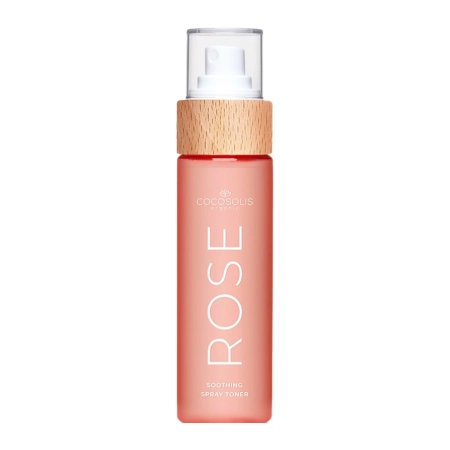 Cocosolis - Rose Soothing Spray Toner - Linderndes Gesichtswasser - 110ml