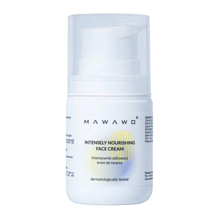 Mawawo - Intensely Nourishing Face Cream - Intensiv nährende Gesichtscreme - 50ml