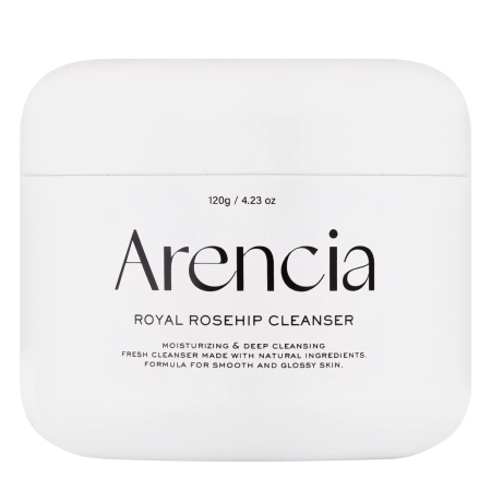 Arencia - Fresh Royal Rosehip Cleanser - Lindernde Gesichtsreinigungspaste - 120g