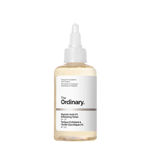 The Ordinary - Glycolic Acid 7% Exfoliating Toner - Peeling Gesichtswasser mit 7% Glykolsäure - 100ml