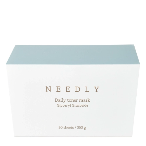 Needly - Daily Toner Mask - Set mit tonisierenden Tuchmasken - 30St/350g