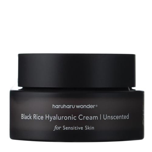 Haruharu Wonder - Black Rice Hyaluronic Cream - Parfümfreie, feuchtigkeitsspendende Gesichtscreme - 50ml