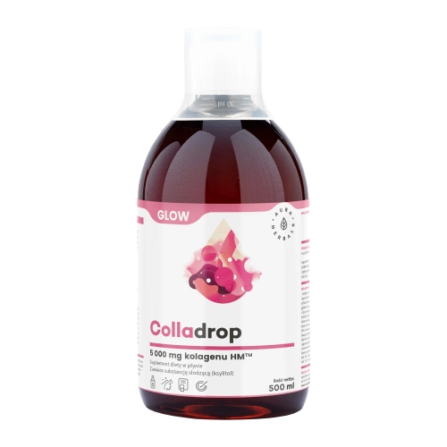 Aura Herbals - Colladrop Glow Meereskollagen 5000 mg - Flüssigkeit - 500ml