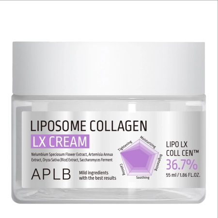 APLB - Liposomen Kollagen LX Creme - Liposomale Gesichtscreme - 55ml 