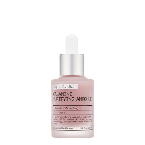 Logically, Skin - Calamine Purifying Ampoule  - Lindernde Gesichtsampulle mit Calamine - 30ml