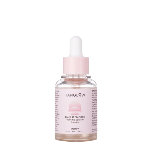 HanGlow - Make It Smooth - Refining Spicule Booster  - Glättendes Serum mit Mikronadeln - 30ml