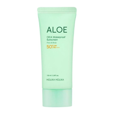 Holika Holika - Aloe Waterproof Sun Gel SPF50+/PA++++ - Lindernde Sonnenschutzcreme - 100ml