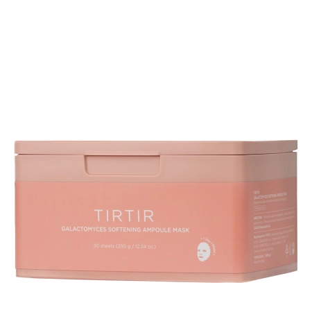 TIRTIR - Galactomyces Softening Ampoule Mask - Set mit aufhellenden Gesichtsmasken - 30 Stück/350g