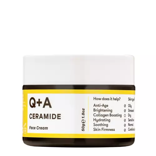 Q+A - Ceramide Barrier Defence Face Cream - Ceramide Schutzcreme für das Gesicht.- 50ml