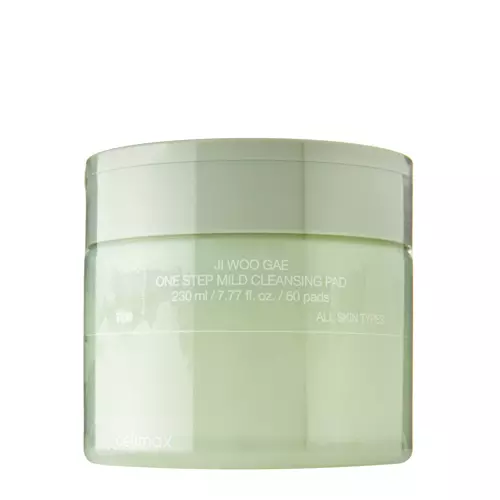 Celimax - Ji.Woo.Gae One Step Mild Cleansing Pad - Gesichtsreinigungspads - 60pStk./230ml