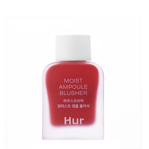 House of Hur - Moist Ampoule Blusher - Feuchtigkeitsspendendes flüssiges Rouge - 02 Deep Plum - Mini - 10ml