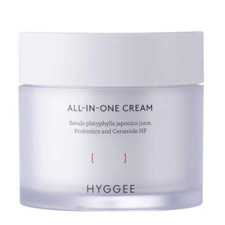 Hyggee - All-In-One Pflegecreme - Feuchtigkeitsspendende Gesichtscreme - 80ml