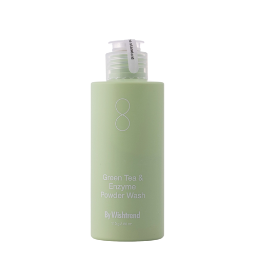 By Wishtrend - Green Tea & Enzyme Powder Wash - Enzymatisches Gesichtswaschpulver - 110g