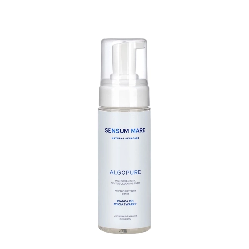 Sensum Mare - Algopure - Micoprebiotic Gentle Cleaning Foam - Microprebiotischer Gesichtsreinigungsschaum - 150ml