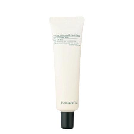 Pyunkang Yul - Calming Madecassoside Spot Cream - Lindernde Spot-Creme für Problemzonen - 30ml