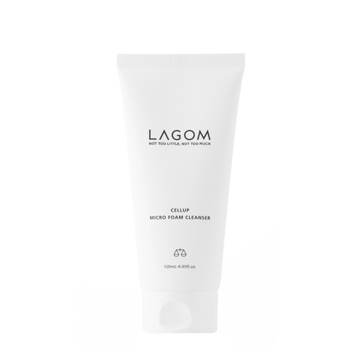 Lagom - Cellup Micro Foam Cleanser - Gesichtsreinigungsschaum - 120ml