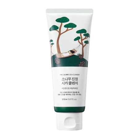 Round Lab - Pine Calming Cica Cleanser - Gesichtswaschgel - 150ml