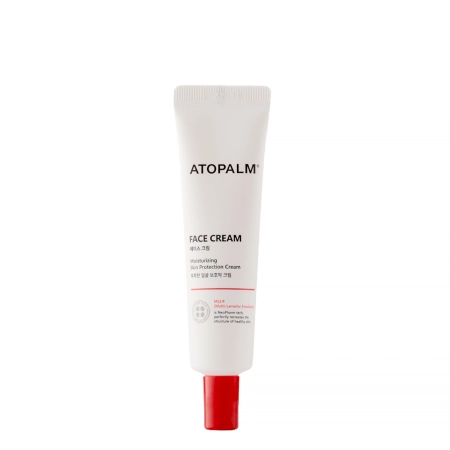 Atopalm - Face Cream - Feuchtigkeitsspendende und lindernde Gesichtscreme - 35ml