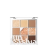 Unleashia - Glitterpedia Eye Palette - Vegane Lidschattenpalette - 2 Alle von Braun - 6.6g