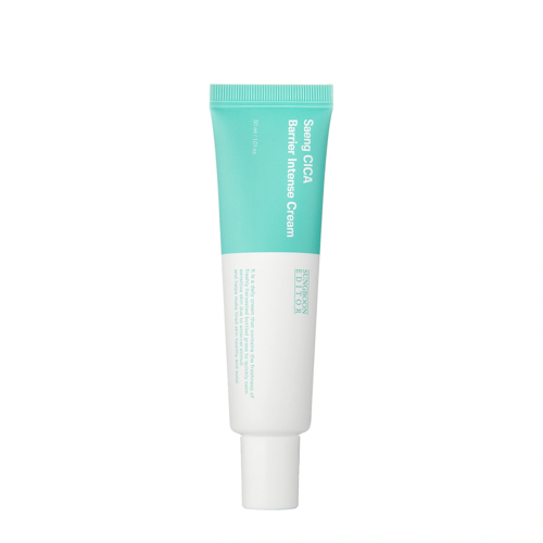 Sungboon Editor - Saeng Cica Barrier Intense Cream - Lindernde Gesichtscreme mit Centella - 30ml