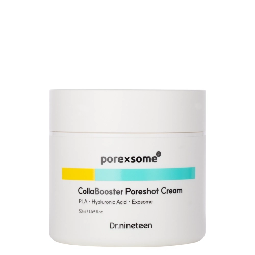 Dr.nineteen - PoreXsome CollaBooster Poreshot Cream - Glättende Creme zur Reduzierung der Sichtbarkeit der Poren - 50ml
