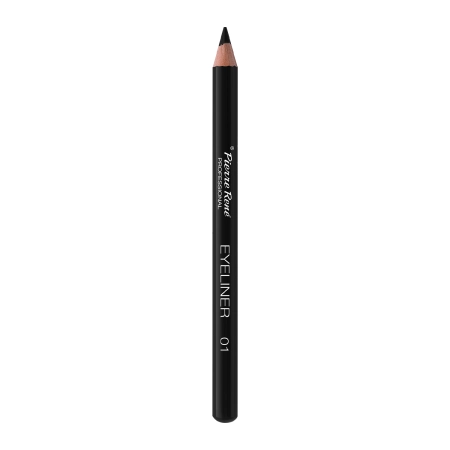 Pierre Rene - Eyeliner Long Lasting - Lang anhaltender Eyeliner - 01 - 1,14g
