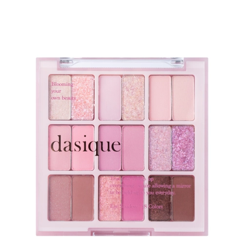 Dasique - Shadow Palette Berry Smoothie Edition - Lidschattenpalette - #18 Berry Smoothie - 7g