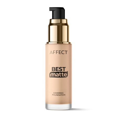  Affect - Best Matte - Abdeckende Foundation- 3N - 30ml
