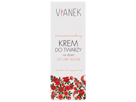 Vianek - Anti-Falten Tagescreme für trockene Haut - 50ml