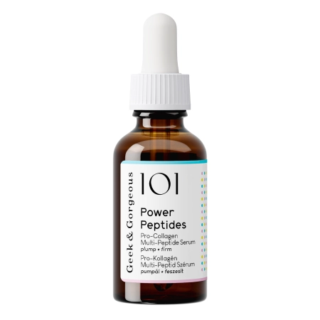 Geek & Gorgeous - Power Peptides - Stimulierendes Peptid-Serum - 30ml