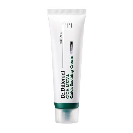 Dr.Different - Metal Quick Soothing Cream - Lindernde Gesichtscreme - 50g