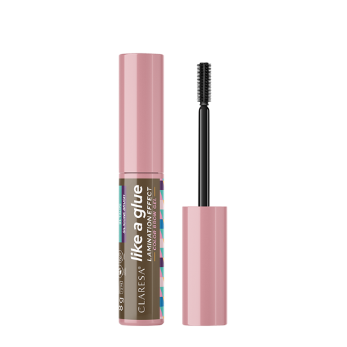 Claresa - Like a Glue - Augenbrauengel - 01 Taupe - 8g