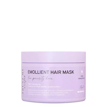 Trust My Sister - Emollient Hair Mask - Erweichende Maske für Haare mit niedriger Porosität - 150g
