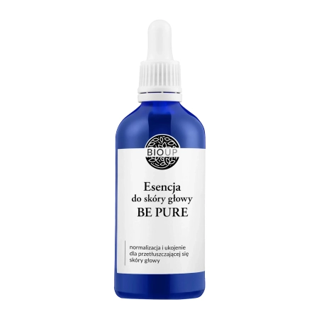 Bioup - Die Essenz für die Kopfhaut Be Pure - Normalisierung und Linderung für fettige Kopfhaut- 100ml