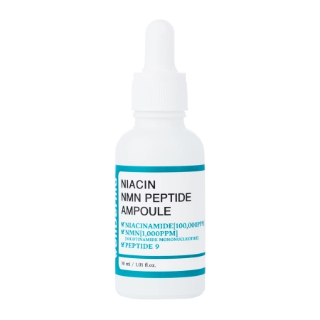 WellDerma - G Plus Nacin NMN Peptid Ampoule - Aufhellende Ampulle für das Gesicht- 30ml