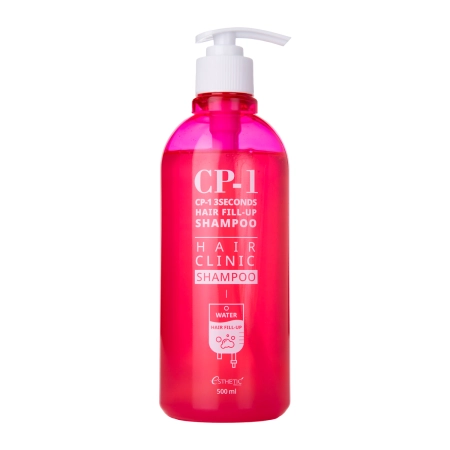 CP-1 - 3Seconds Hair Fill-Up Shampoo - Regenerierendes Shampoo für das Haar - 500ml