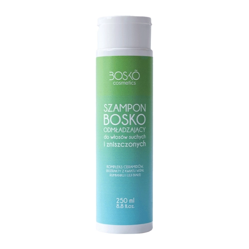 BOSKO Cosmetics - Verjüngendes Shampoo - 250ml